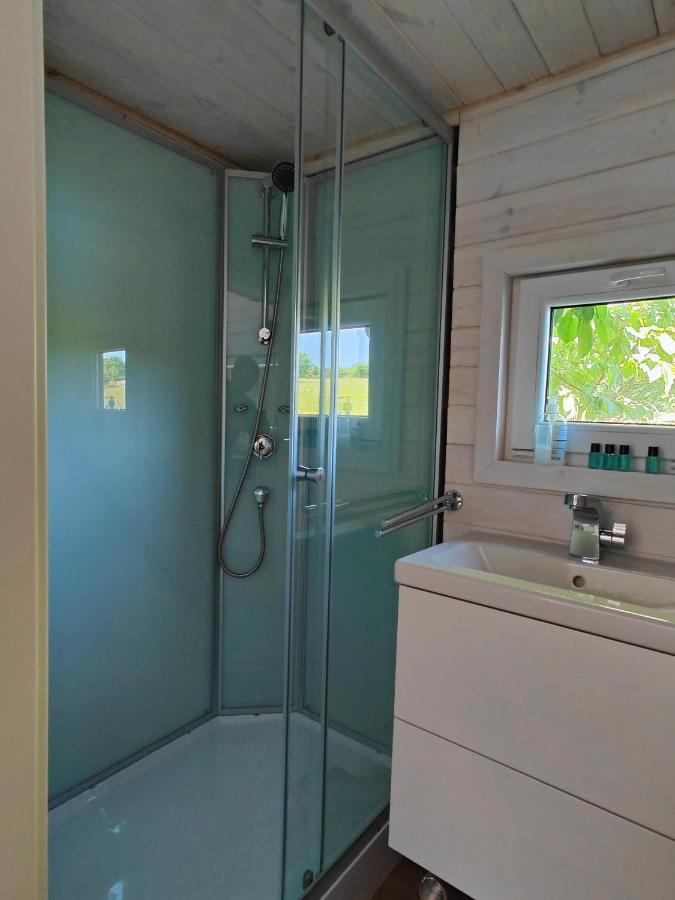 Tinyhousebeidresden 1 - Direkt Am Naturteich - Naehe Saechsische Schweiz, Dresden Großharthau Zewnętrze zdjęcie
